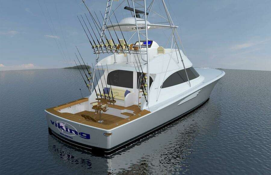 ON ORDER 54ft Viking Yacht For Sale