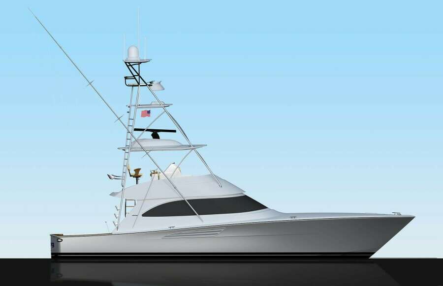 ON ORDER 54ft Viking Yacht For Sale