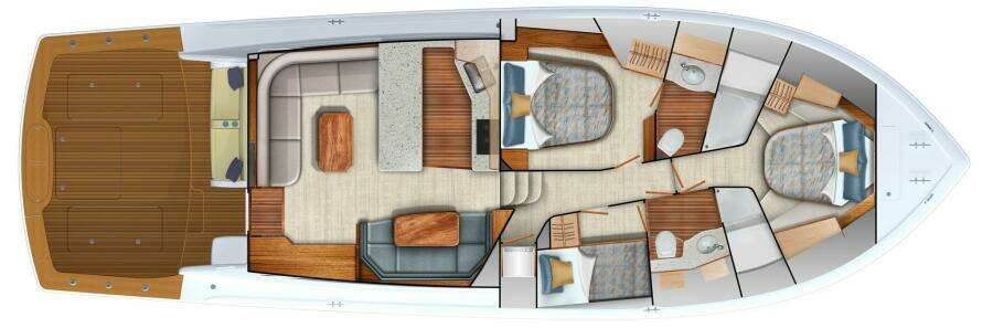 ON ORDER 54ft Viking Yacht For Sale