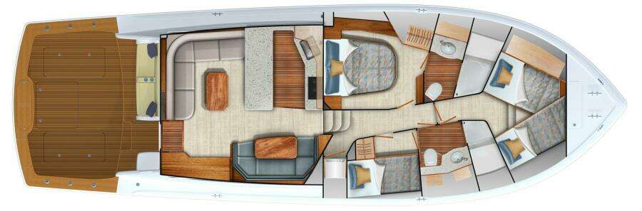 ON ORDER 54ft Viking Yacht For Sale