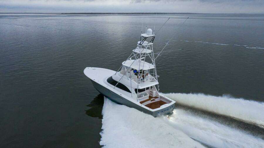 ON ORDER 54ft Viking Yacht For Sale