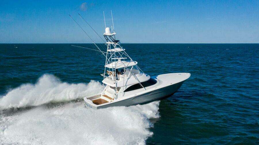 ON ORDER 54ft Viking Yacht For Sale