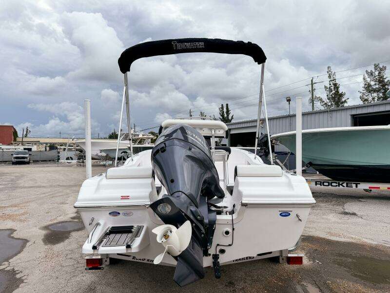 180 CC Adventure 18ft Tidewater Yacht For Sale