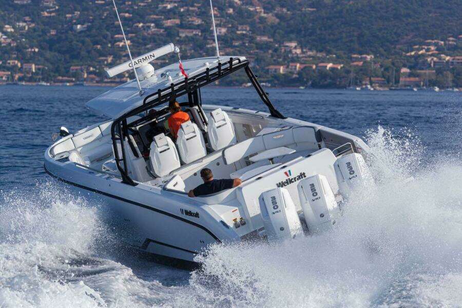 35ft Wellcraft Yacht For Sale