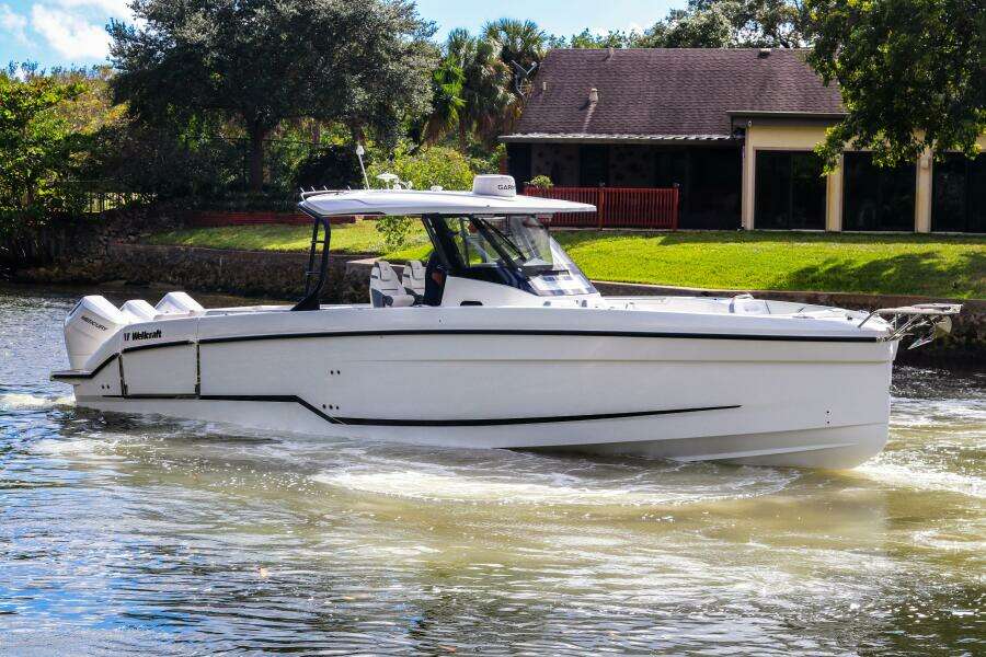 35ft Wellcraft Yacht For Sale