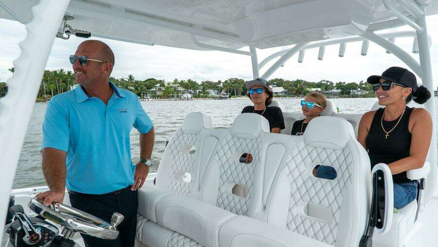 37 Cat 37ft Front Runner Yacht For Sale