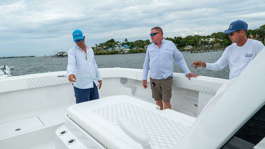 37 Cat 37ft Front Runner Yacht For Sale