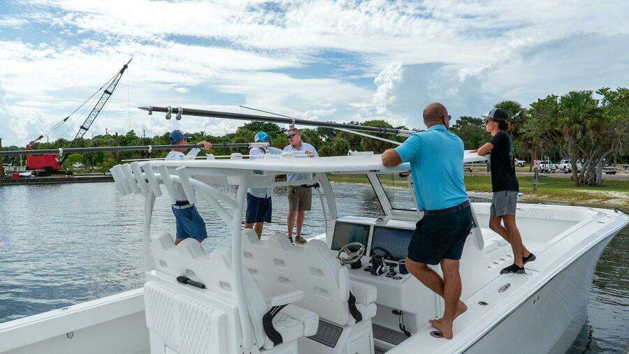 37 Cat 37ft Front Runner Yacht For Sale