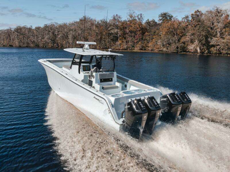 37 Cat 37ft Front Runner Yacht For Sale