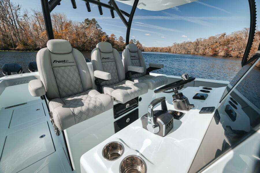 37 Cat 37ft Front Runner Yacht For Sale