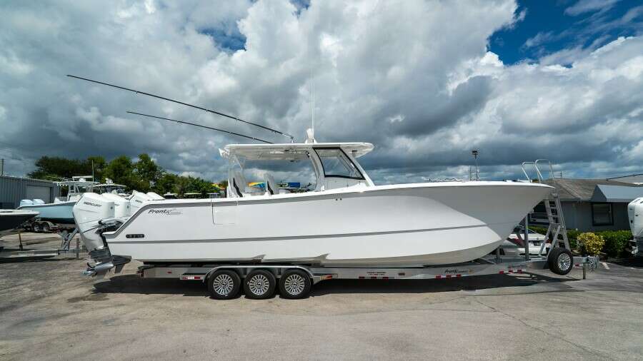 37ft Front Runner Yacht For Sale 37ft Front Runner Yacht For Sale