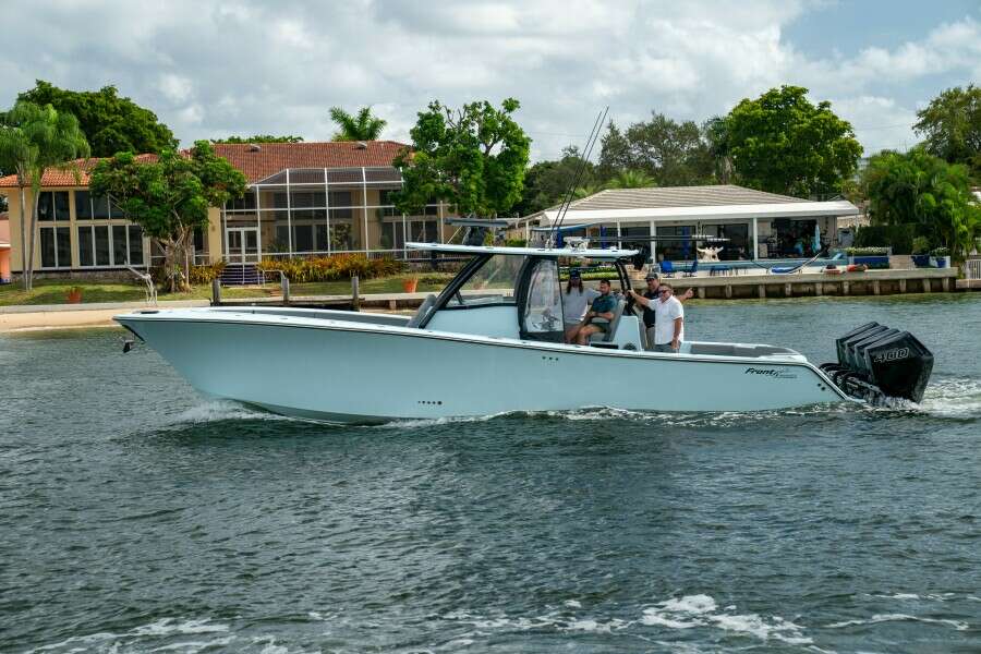 39ft Front Runner Yacht For Sale 39ft Front Runner Yacht For Sale