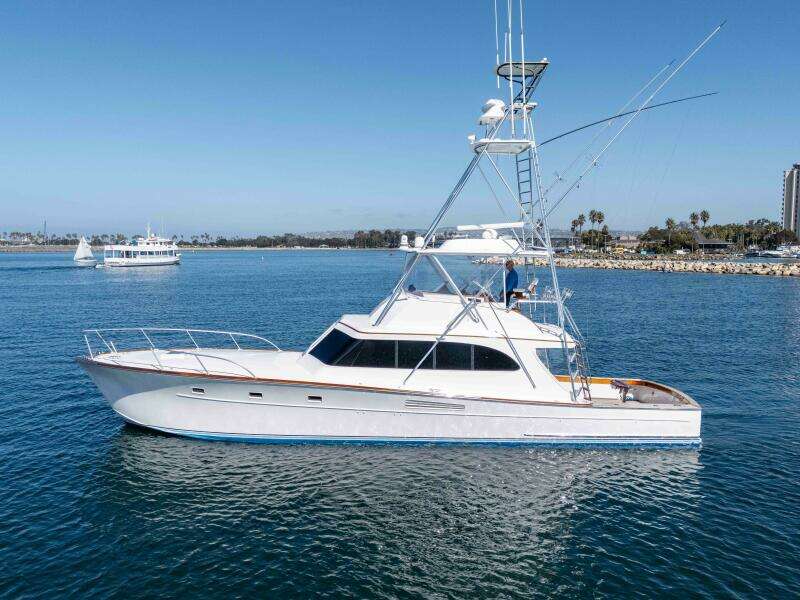 SHOTGUN 55ft Merritt Yacht For Sale