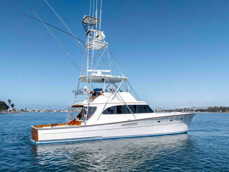 SHOTGUN 55ft Merritt Yacht For Sale