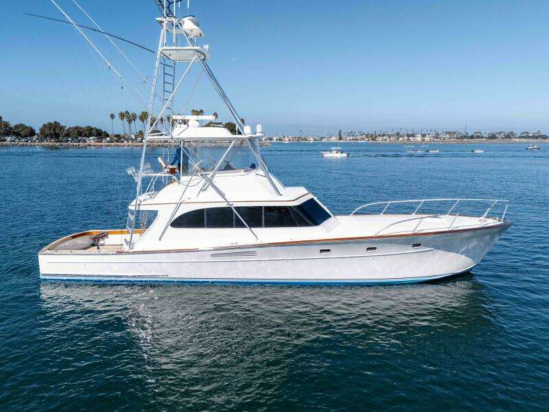 SHOTGUN 55ft Merritt Yacht For Sale