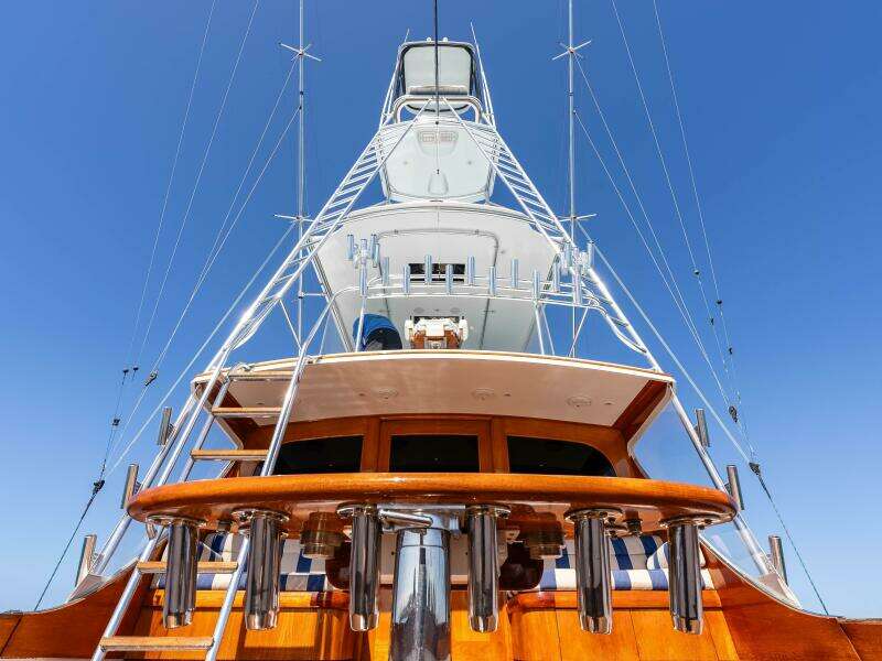 SHOTGUN 55ft Merritt Yacht For Sale