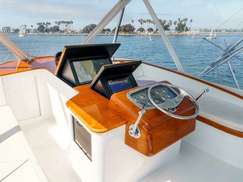 SHOTGUN 55ft Merritt Yacht For Sale