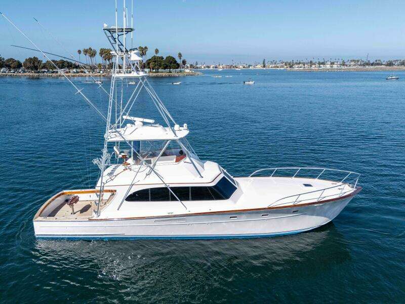 SHOTGUN 55ft Merritt Yacht For Sale