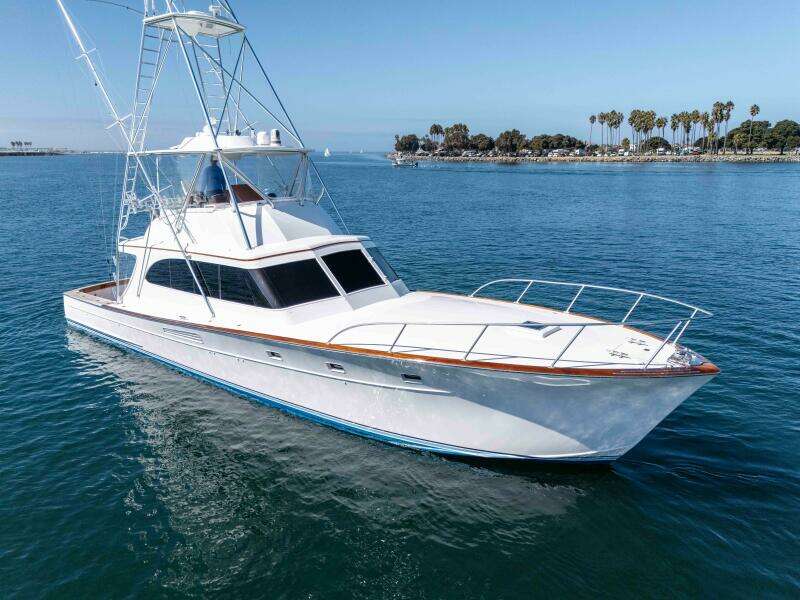 SHOTGUN 55ft Merritt Yacht For Sale