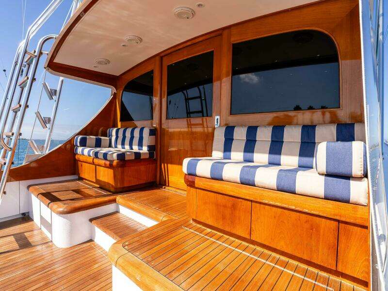 SHOTGUN 55ft Merritt Yacht For Sale