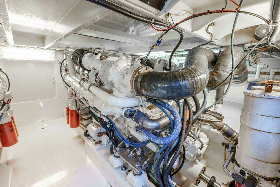 SHOTGUN 55ft Merritt Yacht For Sale