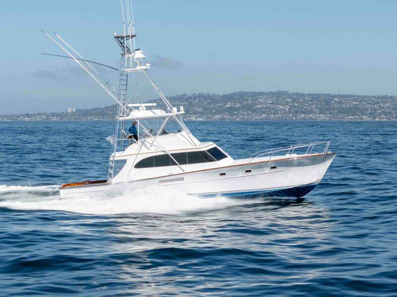 SHOTGUN 55ft Merritt Yacht For Sale