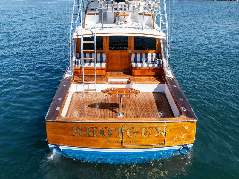 SHOTGUN 55ft Merritt Yacht For Sale
