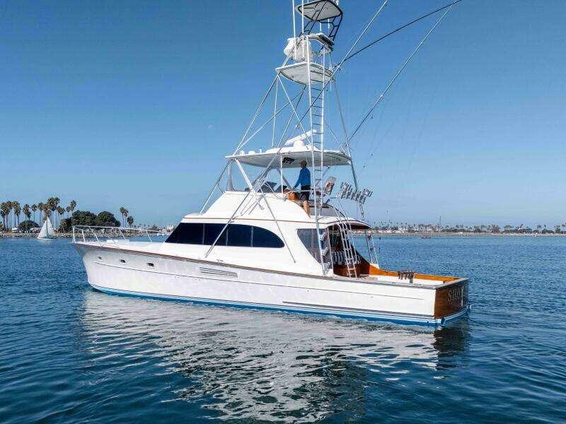 SHOTGUN 55ft Merritt Yacht For Sale