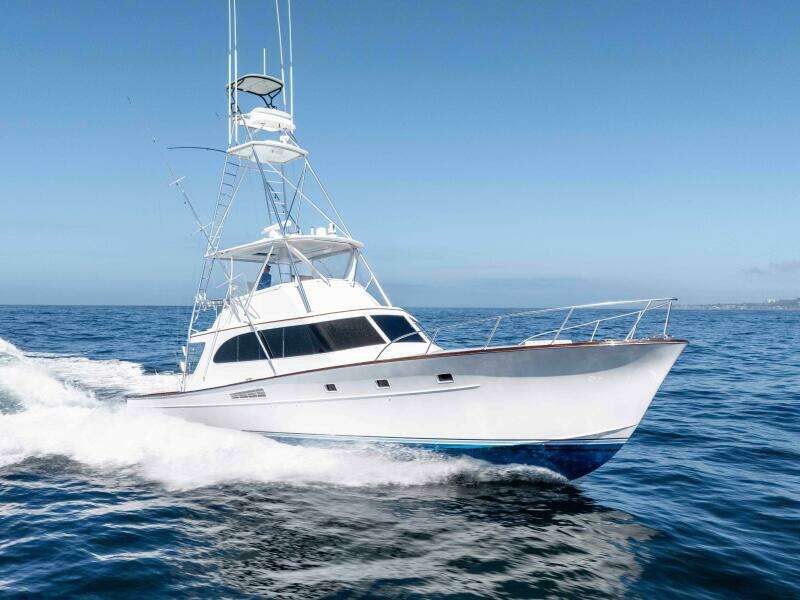 SHOTGUN 55ft Merritt Yacht For Sale