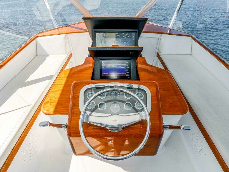 1981 Merritt 55 C - SHOTGUN - Helm