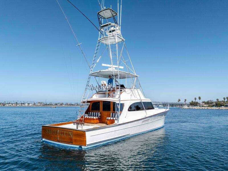 SHOTGUN 55ft Merritt Yacht For Sale