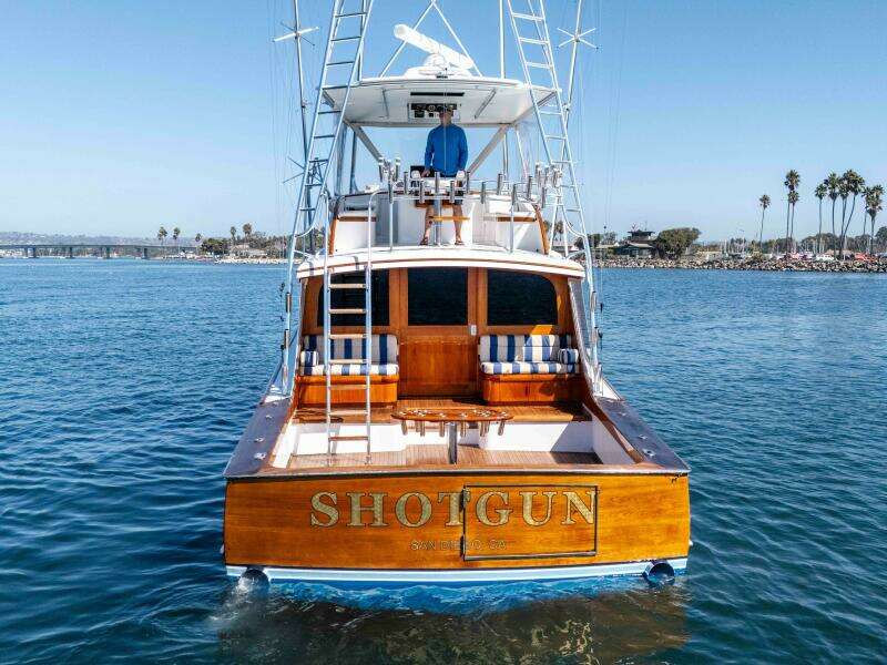 SHOTGUN 55ft Merritt Yacht For Sale