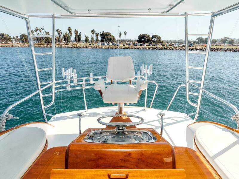 1981 Merritt 55 Convertible - SHOTGUN - Fighting Chair