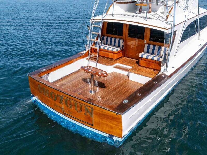 SHOTGUN 55ft Merritt Yacht For Sale