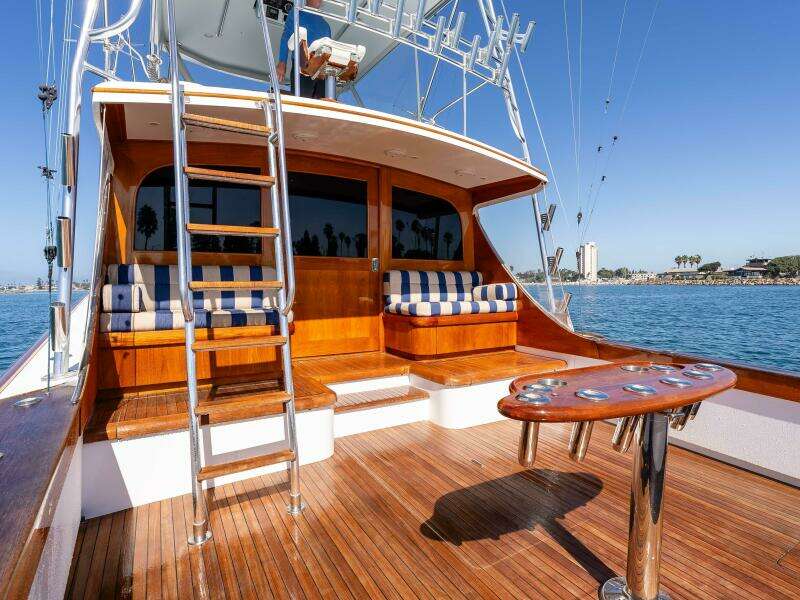 SHOTGUN 55ft Merritt Yacht For Sale