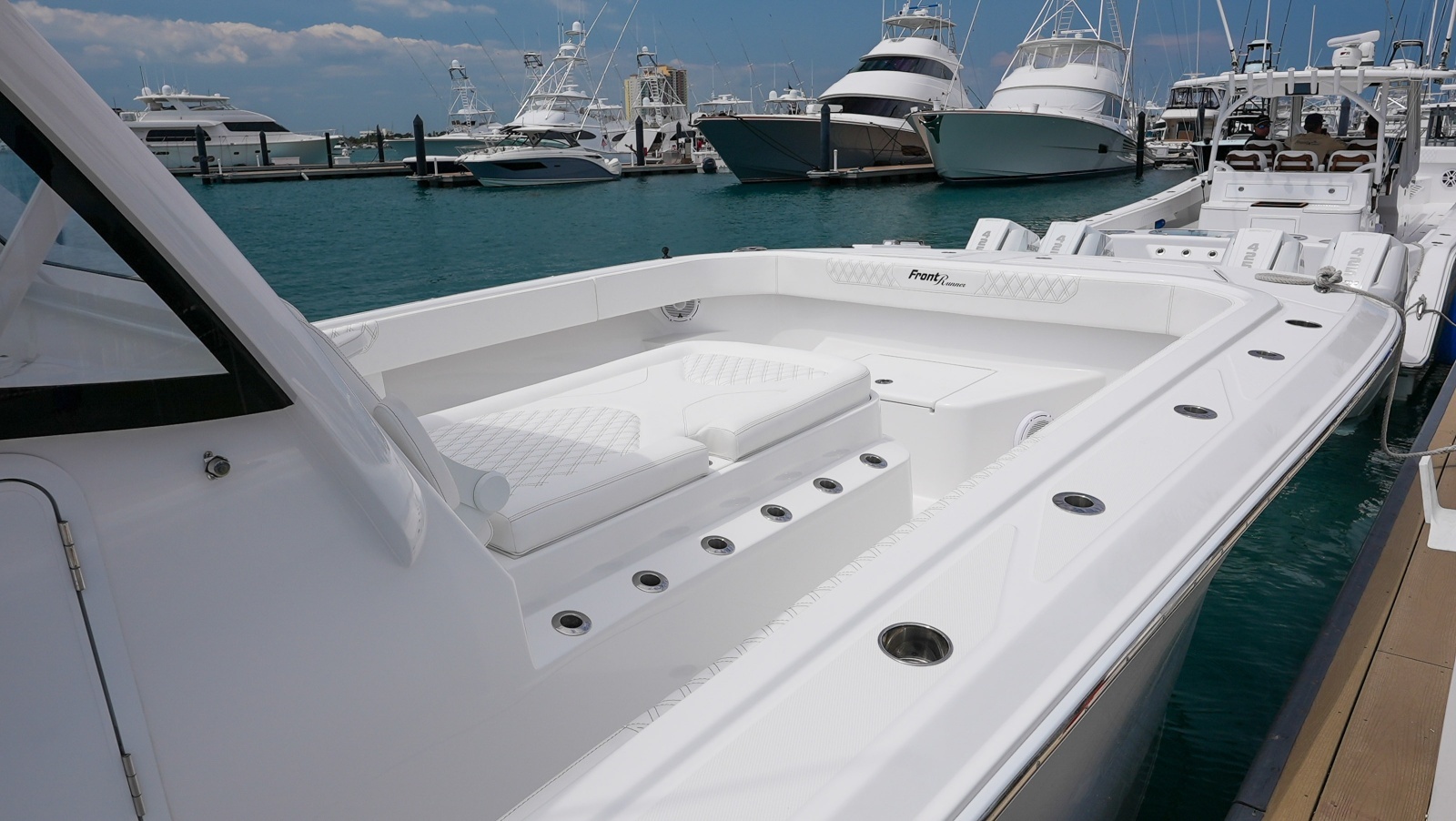 35 Catamaran 35ft Front Runner Yacht For Sale