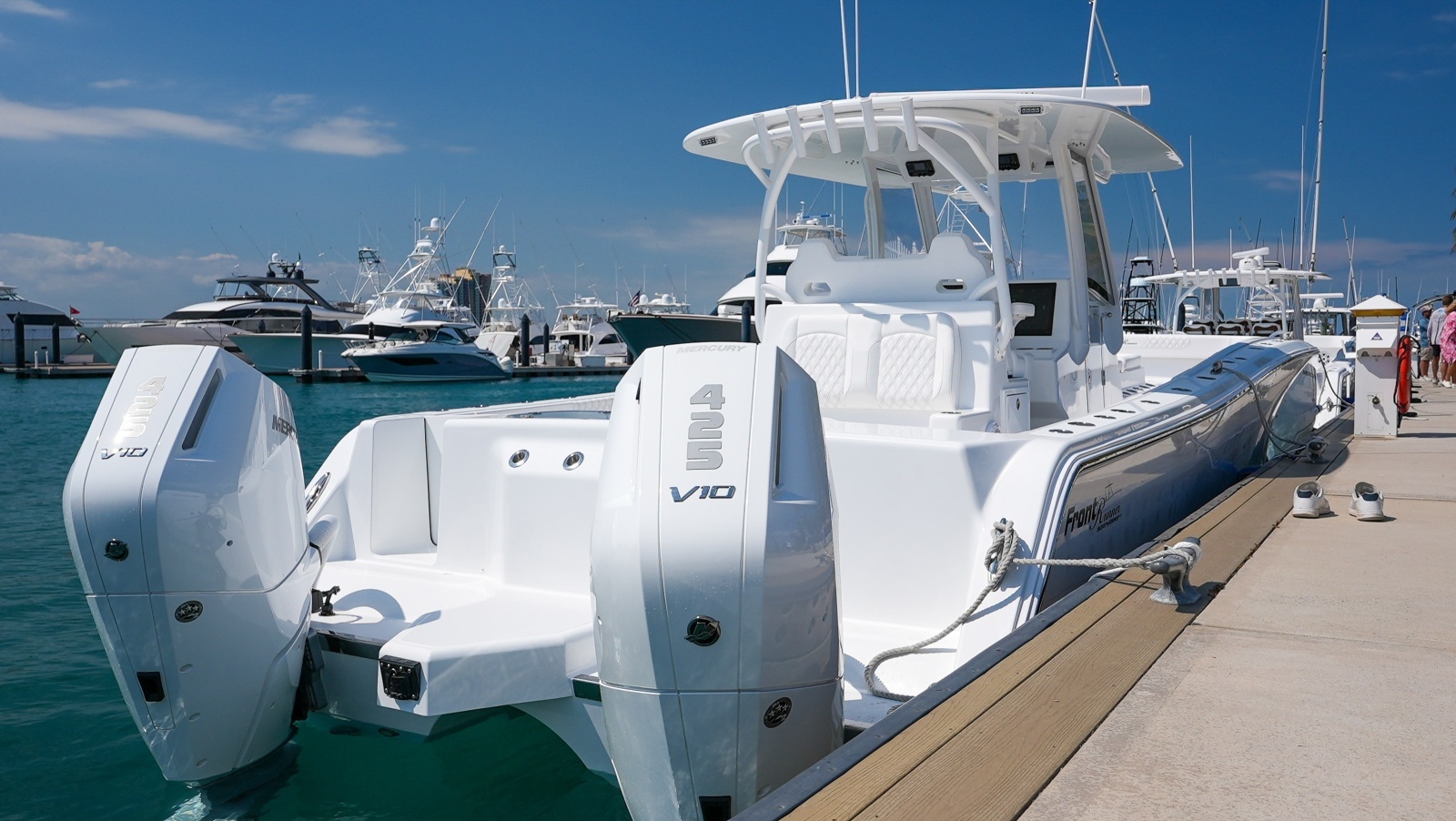 35 Catamaran 35ft Front Runner Yacht For Sale