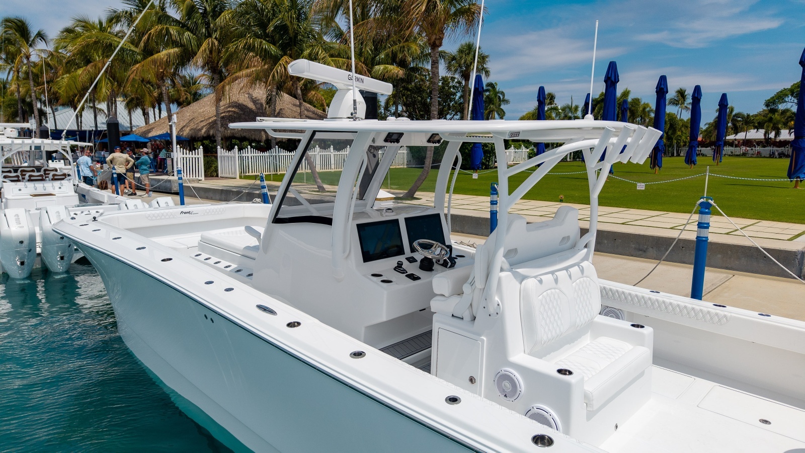35 Catamaran 35ft Front Runner Yacht For Sale