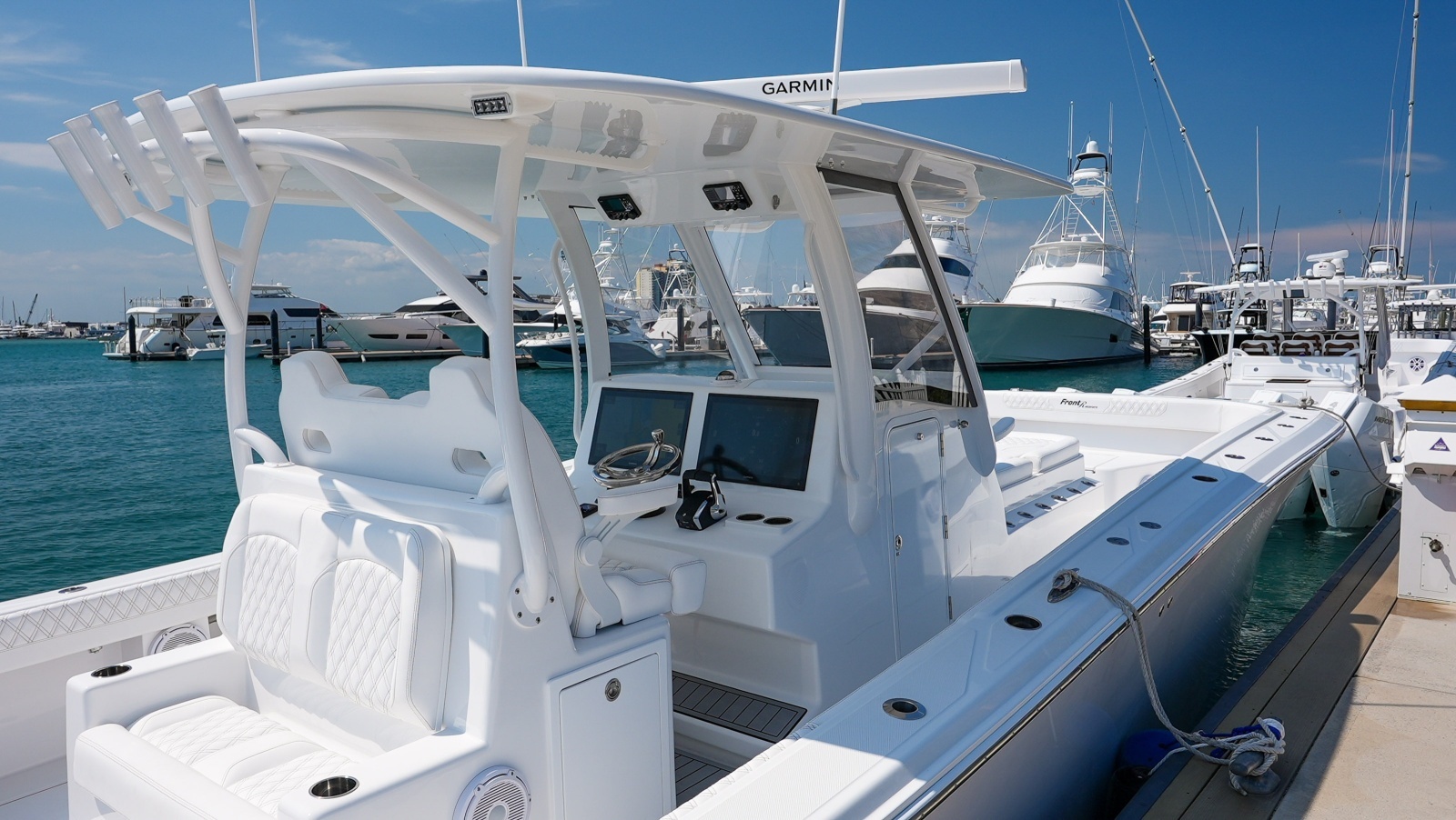 35 Catamaran 35ft Front Runner Yacht For Sale