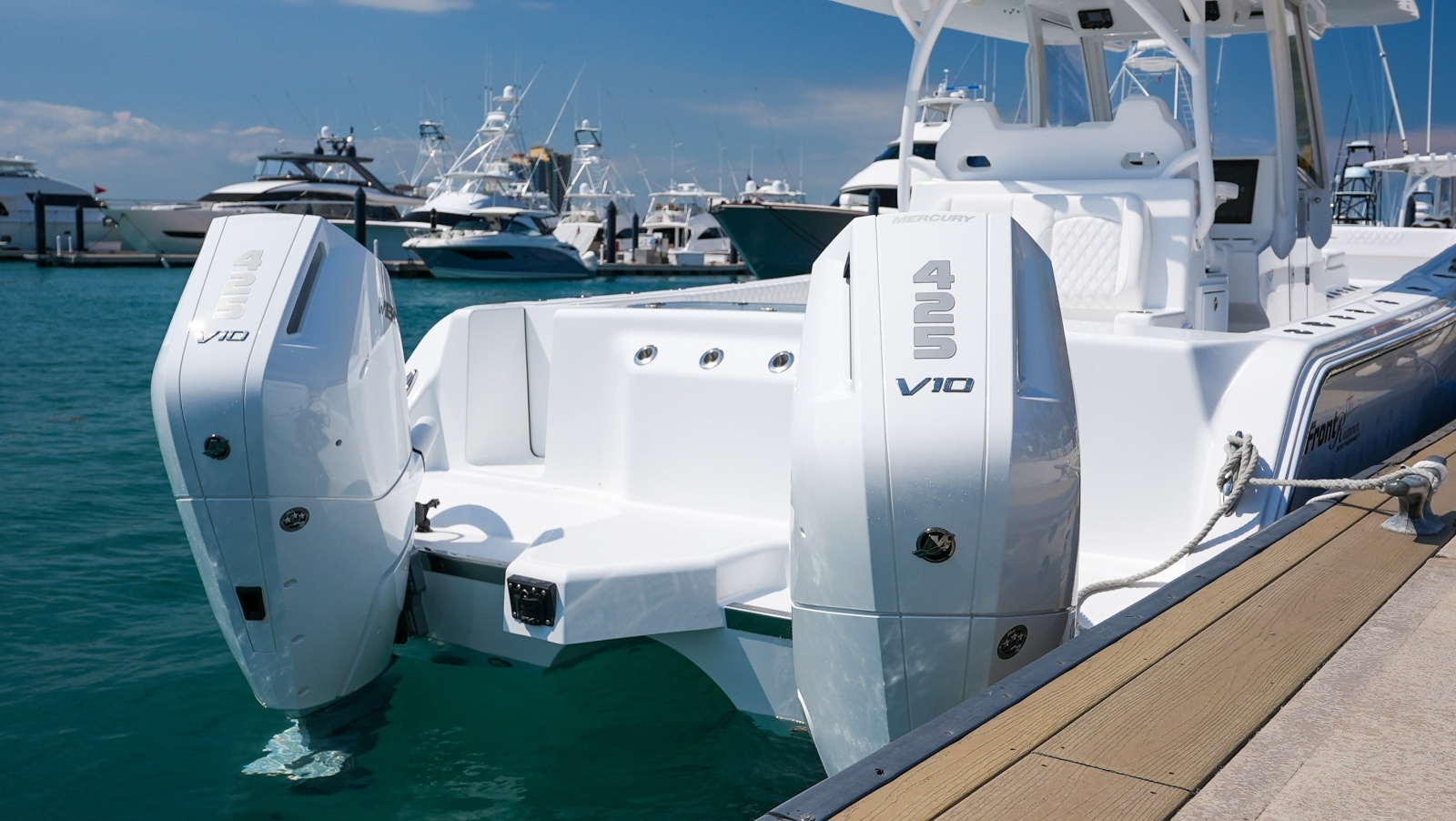 35 Catamaran 35ft Front Runner Yacht For Sale