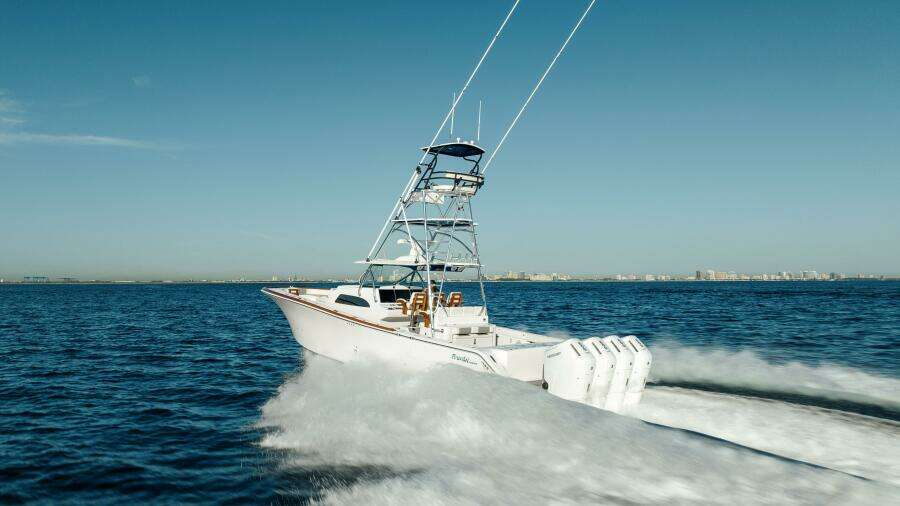47 CC 47ft Front Runner Yacht For Sale
