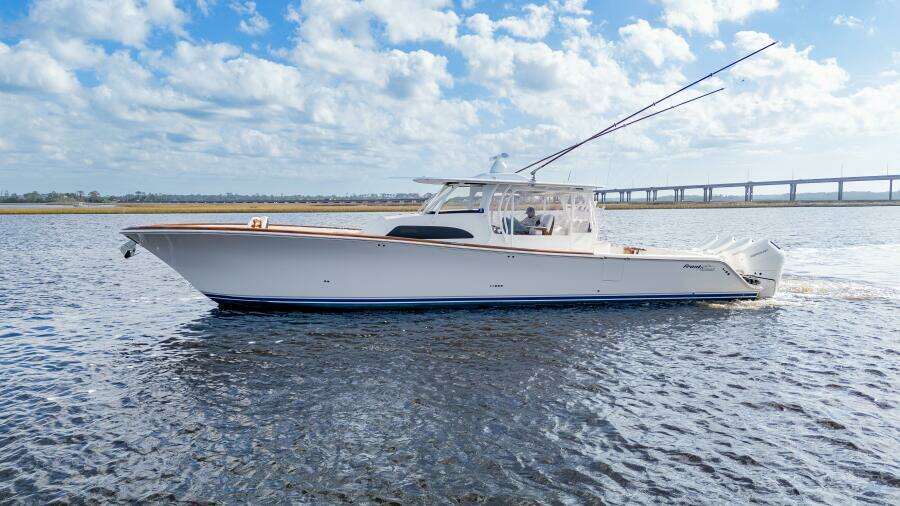 47 CC 47ft Front Runner Yacht For Sale