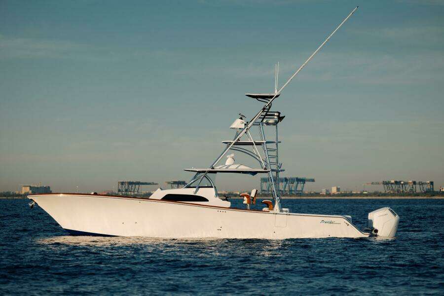 47 CC 47ft Front Runner Yacht For Sale