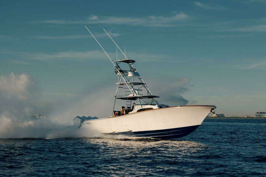 47 CC 47ft Front Runner Yacht For Sale