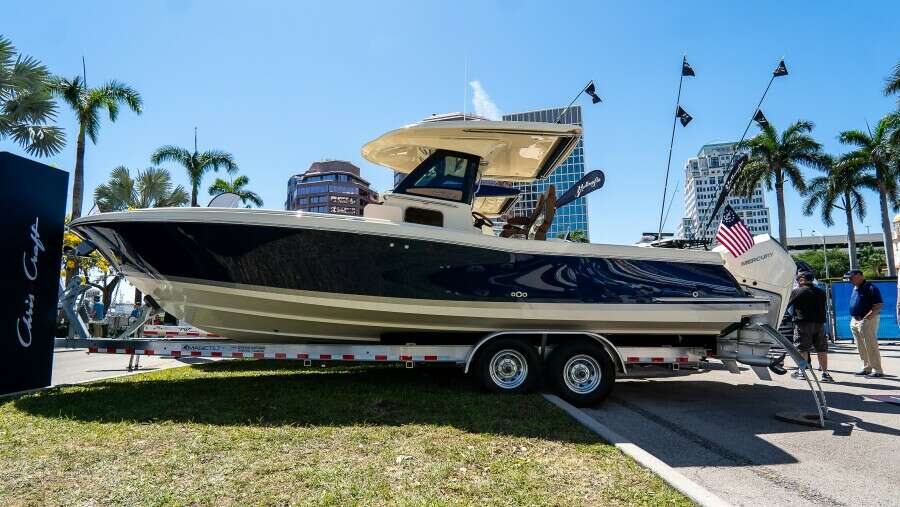 31ft Chris Craft Yacht For Sale