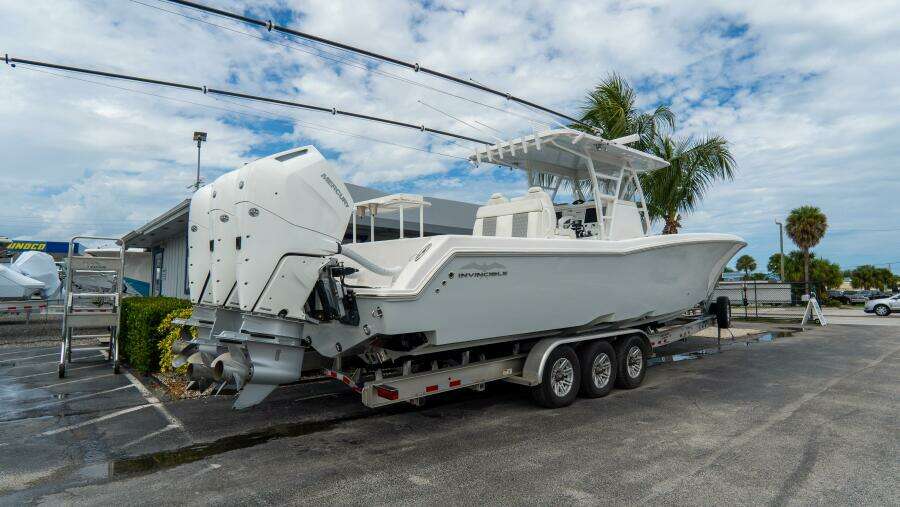 36 Open Fisherman 36ft Invincible Yacht For Sale
