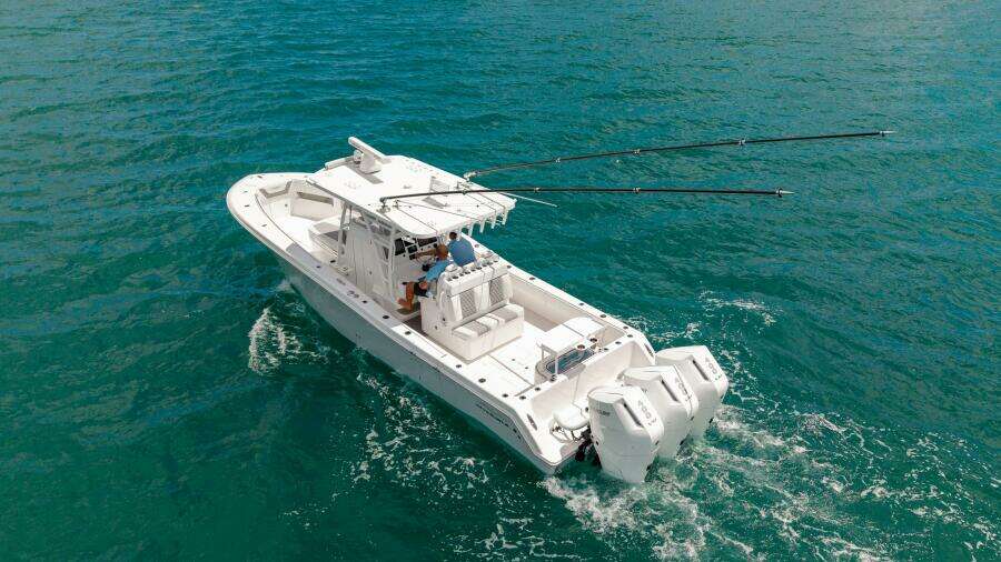 36 Open Fisherman 36ft Invincible Yacht For Sale