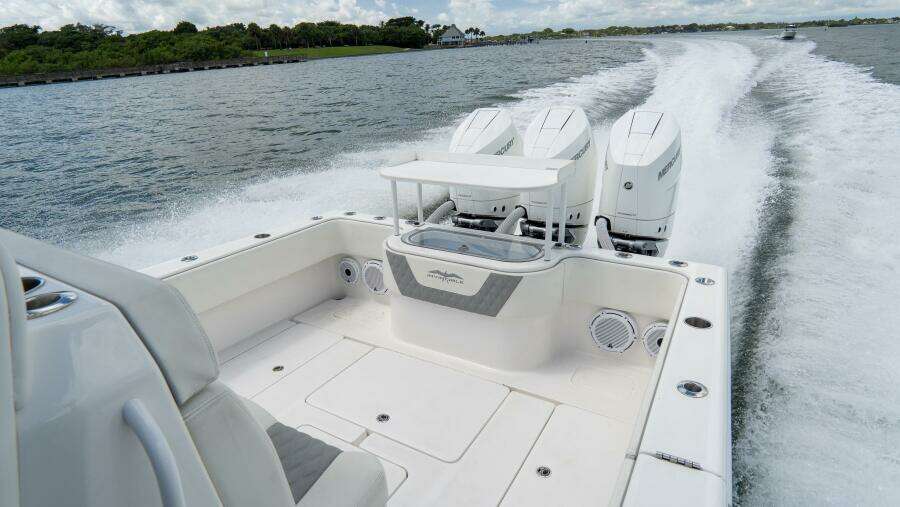 36 Open Fisherman 36ft Invincible Yacht For Sale