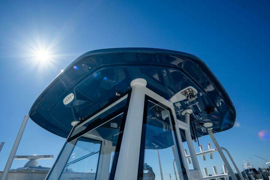 292 CC Adventure 29ft Tidewater Yacht For Sale