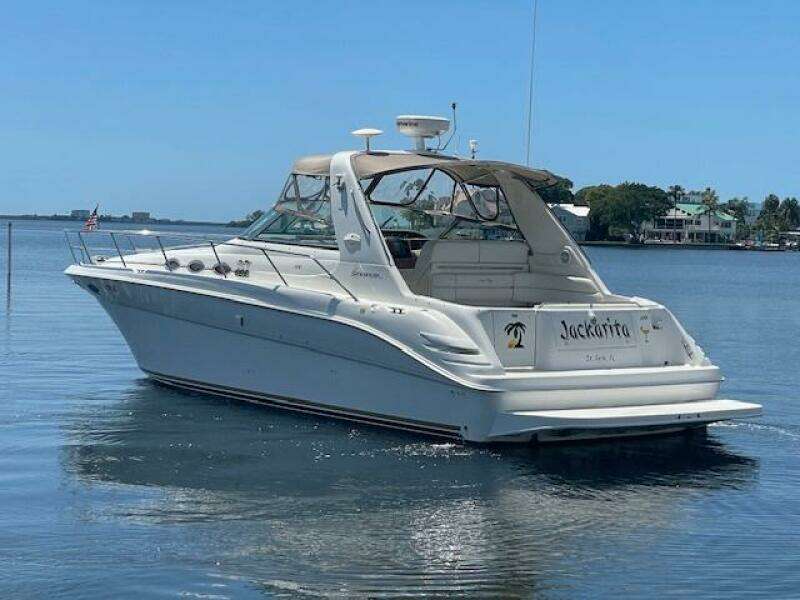 Jackarita 37ft Sea Ray Yacht For Sale
